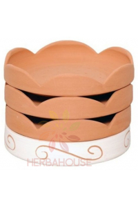 Bio-Line Bol de germinare din ceramică în 4 părți (1buc) Obrázok pre Bio-Line Bol de germinare din ceramică în 4 părți (1buc)