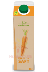 Grünfink Suc de morcovi (1000ml) Obrázok pre Grünfink Suc de morcovi (1000ml)