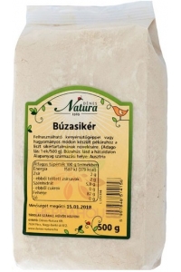 Dénes Natura Gluten - proteine de grâu (500g) Obrázok pre Dénes Natura Gluten - proteine de grâu (500g)