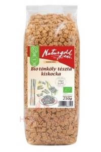 Naturgold Bio paste din spelta - cuburi mici (250g) Obrázok pre Naturgold Bio paste din spelta - cuburi mici (250g)