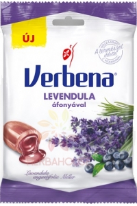 Verbena Bomboane Lavandă și Afine cu vitamina C (60g) Obrázok pre Verbena Bomboane Lavandă și Afine cu vitamina C (60g)