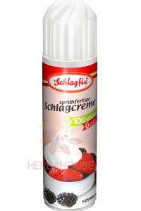 Schlagfix Frișcă vegetală în spray, îndulcită (200ml) Obrázok pre Schlagfix Frișcă vegetală în spray, îndulcită (200ml)