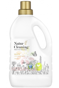 Natur Cleaning White Gel de spălat hipoalergenic pentru rufe albe (1500ml) Obrázok pre Natur Cleaning White Gel de spălat hipoalergenic pentru rufe albe (1500ml)