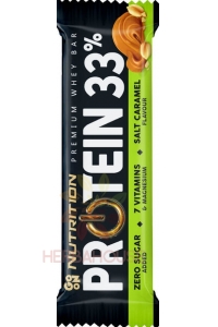 Sante Go On Proteine 33% Baton de proteine caramel sărat (50g) Obrázok pre Sante Go On Proteine 33% Baton de proteine caramel sărat (50g)