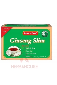 Dr.Chen Ginseng Slim Ceai pentru a susține pierderea în greutate (20buc) Obrázok pre Dr.Chen Ginseng Slim Ceai pentru a susține pierderea în greutate (20buc)
