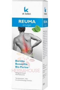 Dr.Kelen Emulgel pentru reumatism (100ml) Obrázok pre Dr.Kelen Emulgel pentru reumatism (100ml)