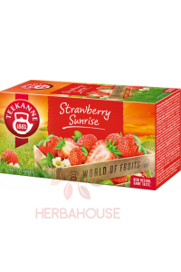 Teekanne Strawberry Sunrise fructe de căpșuni și ceai de plante (20buc) Obrázok pre Teekanne Strawberry Sunrise fructe de căpșuni și ceai de plante (20buc)