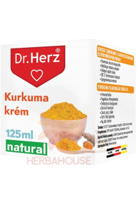 Dr.Herz Cremă de turmeric (125ml) Obrázok pre Dr.Herz Cremă de turmeric (125ml)