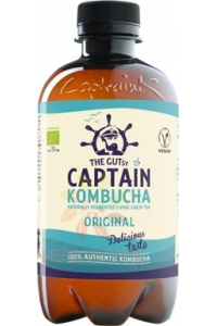 Captain Bio Băutură originală kombucha (400ml) Obrázok pre Captain Bio Băutură originală kombucha (400ml)