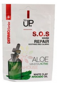 Skin Up S.O.S. Mask Repair - Mască liniștitoare pentru piele sensibilă (10ml) Obrázok pre Skin Up S.O.S. Mask Repair - Mască liniștitoare pentru piele sensibilă (10ml)