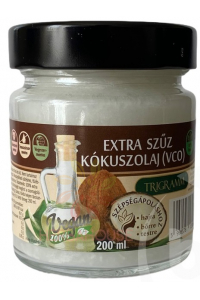 Trigramm Ulei extravirgin de cocos presat la rece (200ml) Obrázok pre Trigramm Ulei extravirgin de cocos presat la rece (200ml)