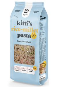 It´s us Kittis Paste cu mei-orez fără gluten - fusilli (200g) Obrázok pre It´s us Kittis Paste cu mei-orez fără gluten - fusilli (200g)