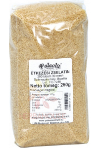 Paleolit Gelatina alimentara limpede 200 bloom carne de vită (250g) Obrázok pre Paleolit Gelatina alimentara limpede 200 bloom carne de vită (250g)