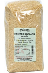 Paleolit Gelatina alimentara limpede 200 bloom carne de porc (250g) Obrázok pre Paleolit Gelatina alimentara limpede 200 bloom carne de porc (250g)