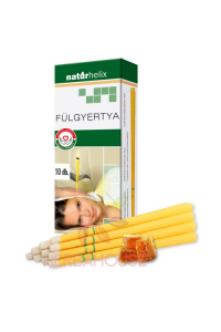 Naturhelix Lumânare naturală pentru urechi (10buc) Obrázok pre Naturhelix Lumânare naturală pentru urechi (10buc)