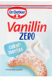 Dr.Oetker Zero Zahăr vanilină fără zahăr cu eritritol (8g) Obrázok pre Dr.Oetker Zero Zahăr vanilină fără zahăr cu eritritol (8g)