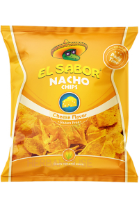 El Sabor Chipsuri Nachos fără gluten cu aromă de brânză (225g) Obrázok pre El Sabor Chipsuri Nachos fără gluten cu aromă de brânză (225g)
