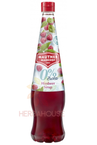 Mautner Markhof Sirop cu aromă de zmeură cu îndulcitori (700ml) Obrázok pre Mautner Markhof Sirop cu aromă de zmeură cu îndulcitori (700ml)