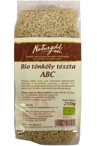 Naturgold Bio Paste de spelta - ABC (250g) Obrázok pre Naturgold Bio Paste de spelta - ABC (250g)