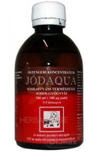 Jódaqua Apă minerală concentrată cu iod natural (200ml) Obrázok pre Jódaqua Apă minerală concentrată cu iod natural (200ml)