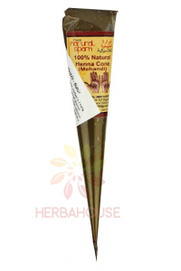 Classic Henna Vopsea naturală clasică pentru corp henna pâlnie - culoare maro (25g) Obrázok pre Classic Henna Vopsea naturală clasică pentru corp henna pâlnie - culoare maro (25g)